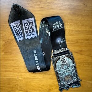 Lord of the Rings “Mines of Moria” the Conqueror Virtual Race Medal